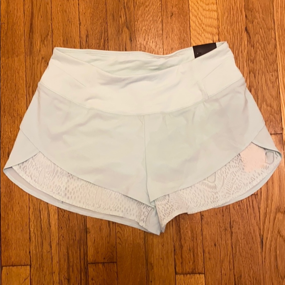 Workout shorts